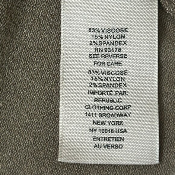 Philosophy Luxurious Soft Knit Long Sleeve Gold Buttons Turtleneck Size S - Picture 13 of 16